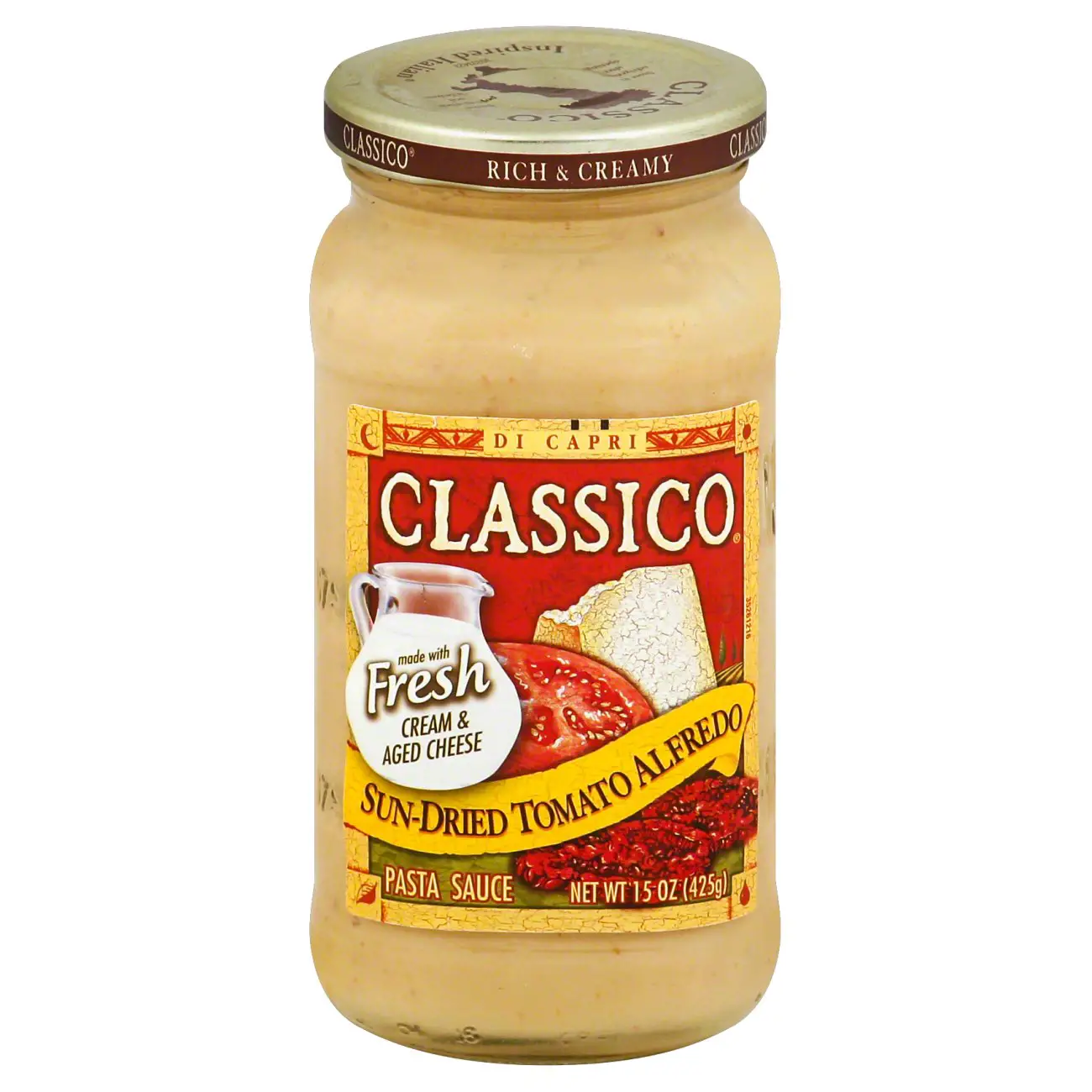 Sun Dried Tomato Alfredo Classico Recipe