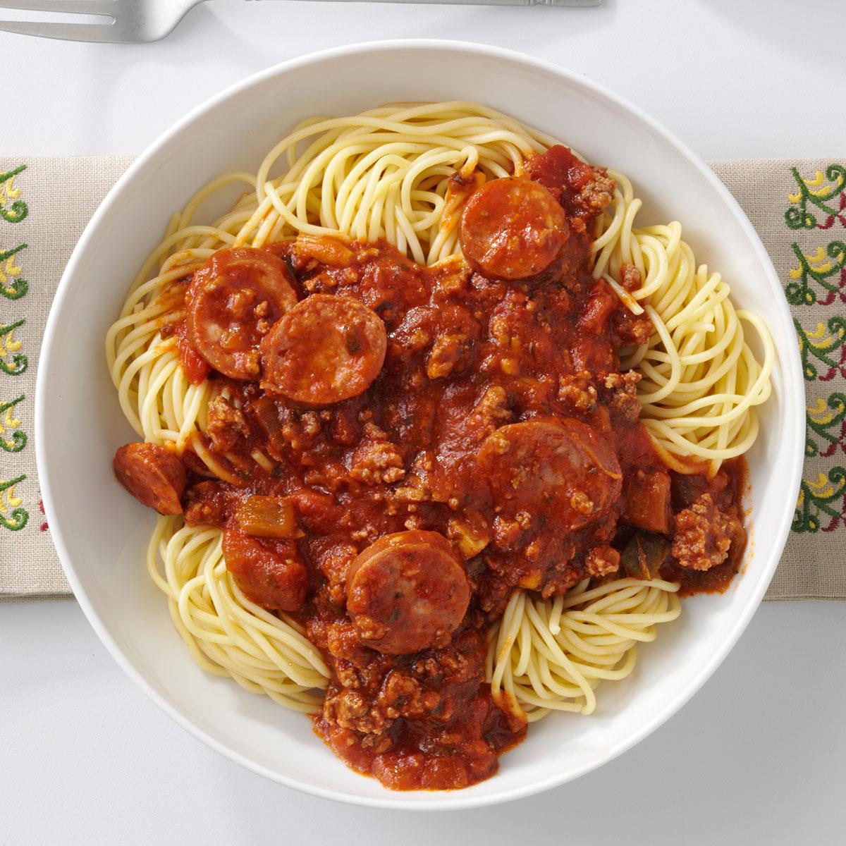 Super Spaghetti Sauce Recipe