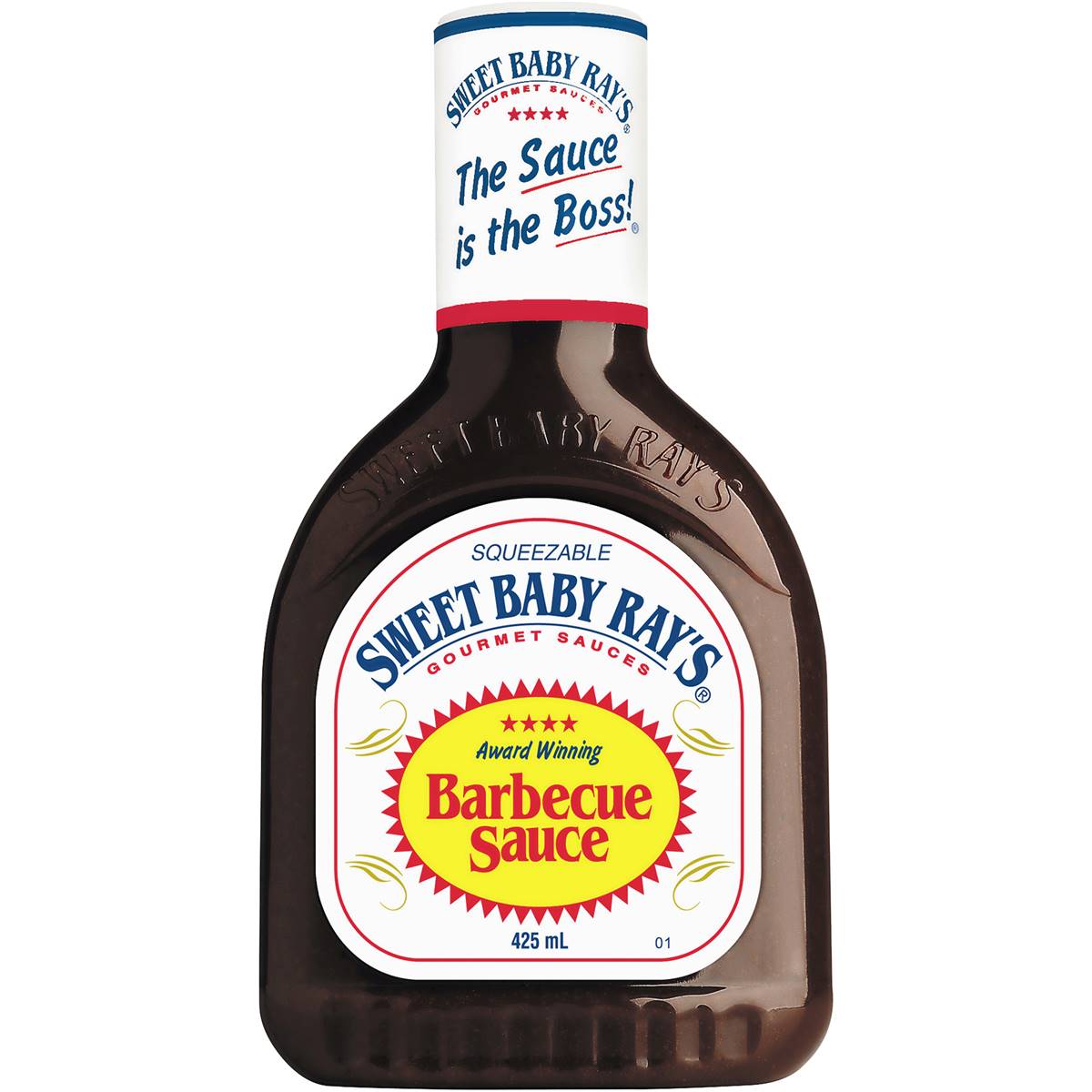 Sweet Baby Ray S Bbq Sauce Nutrition Label
