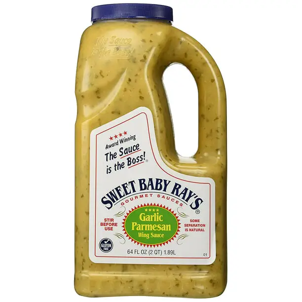 Sweet Baby Rays Garlic Parmesan Wing Sauce