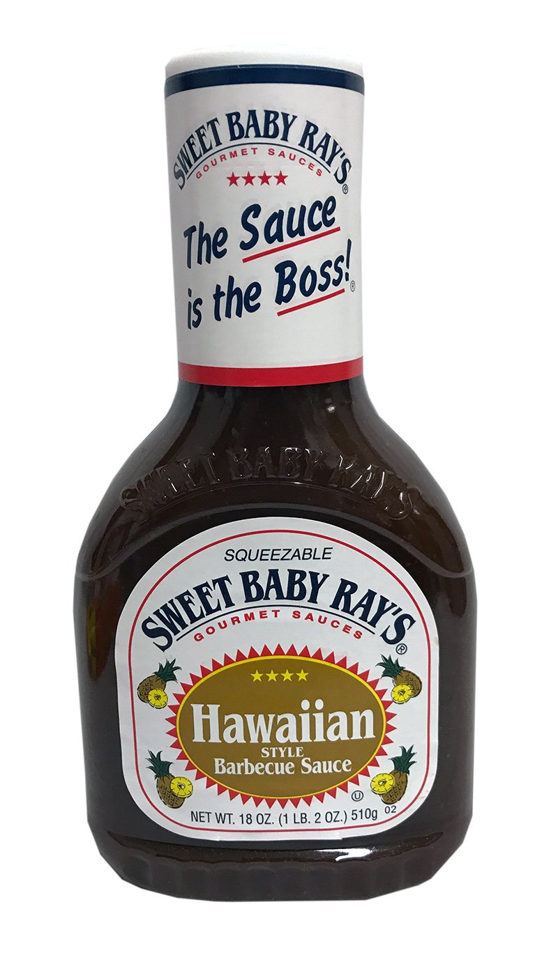 Sweet Baby Rays Hawaiian BBQ Sauce