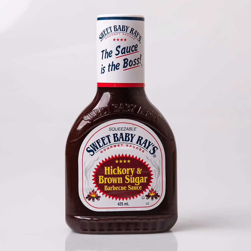 Sweet Baby Rays Hickory &  Brown Sugar Barbecue Sauce 425ml
