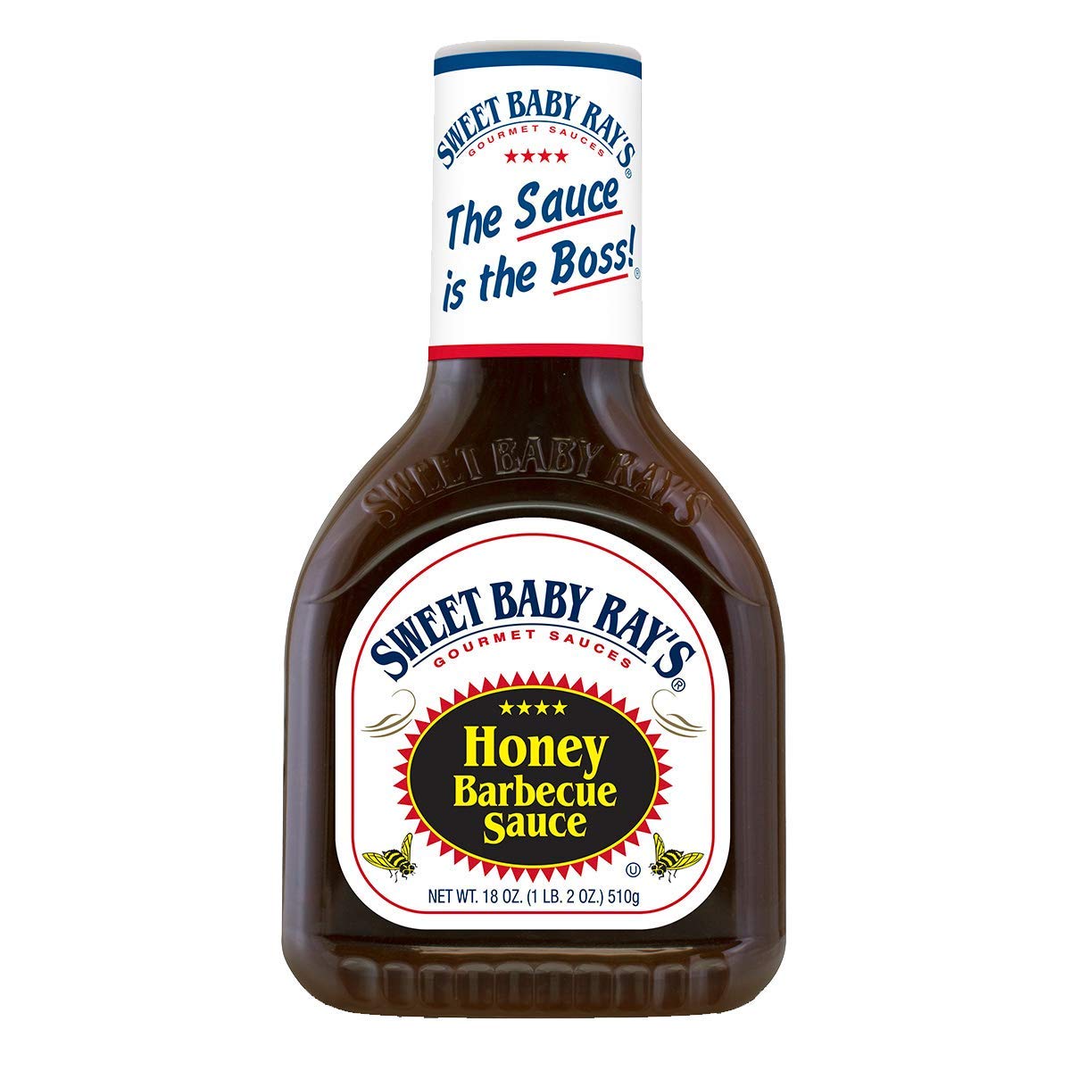 Sweet Baby Rays Honey BBQ Sauce, 18 oz