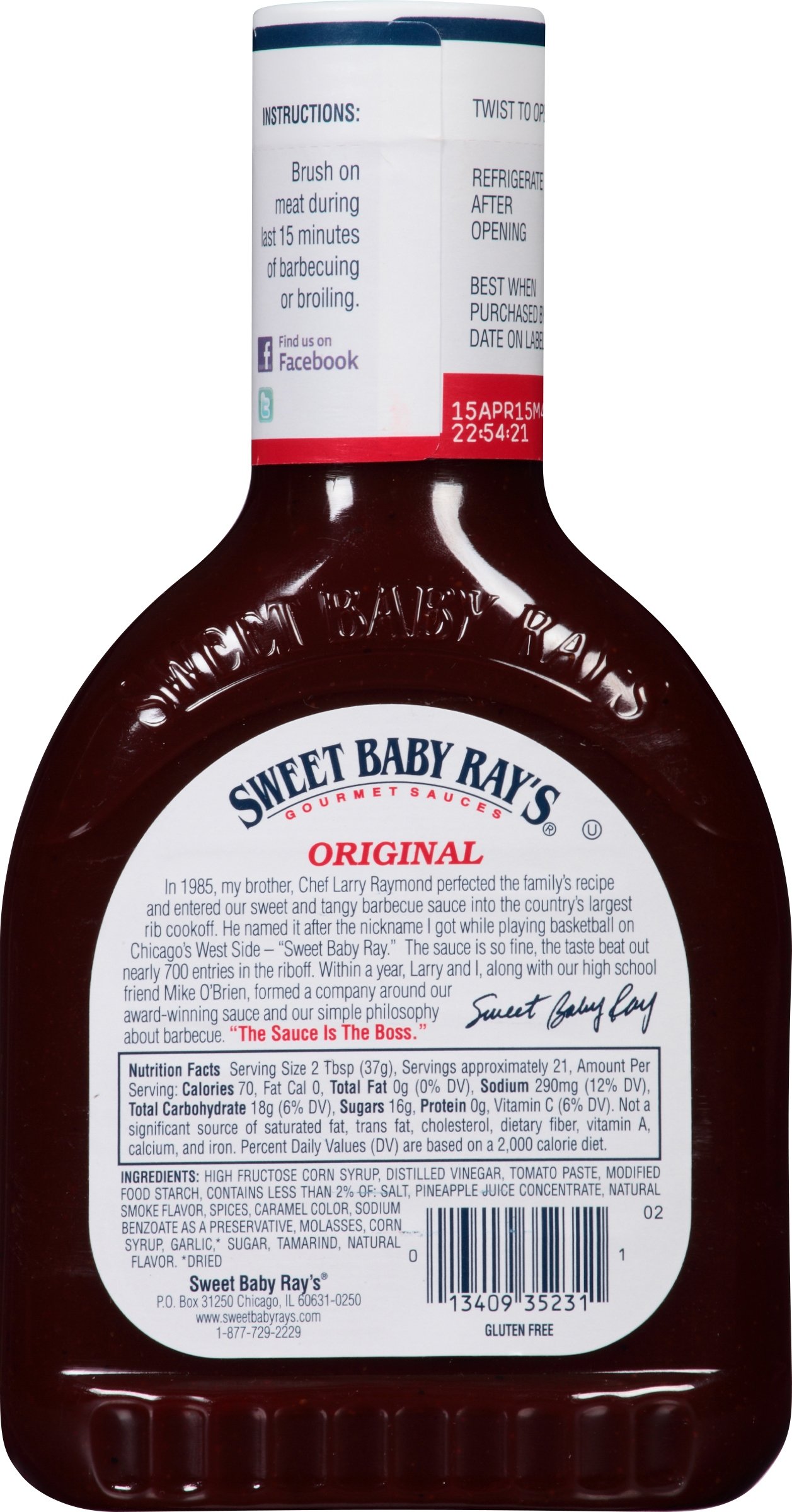 Sweet Baby RayS Nutrition  Blog Dandk