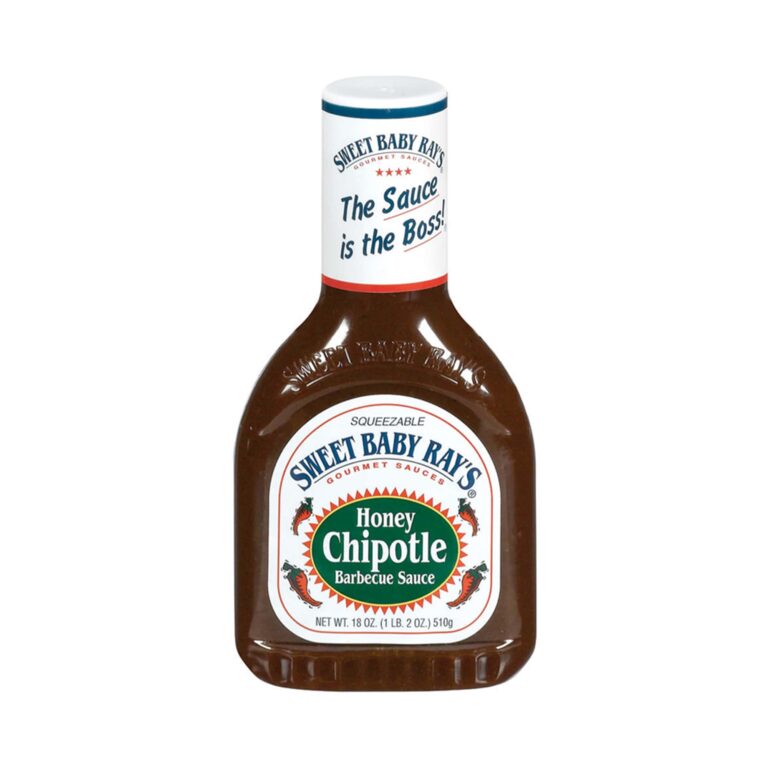 Sweet Baby Rays Raspberry Chipotle Barbecue Sauce 510g