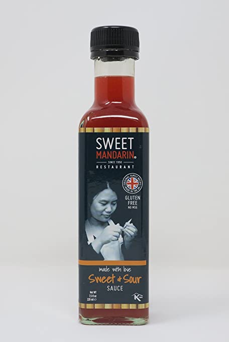 Sweet Mandarin Gluten Free Sweet &  Sour Dipping Sauce 220ml: Amazon.co ...