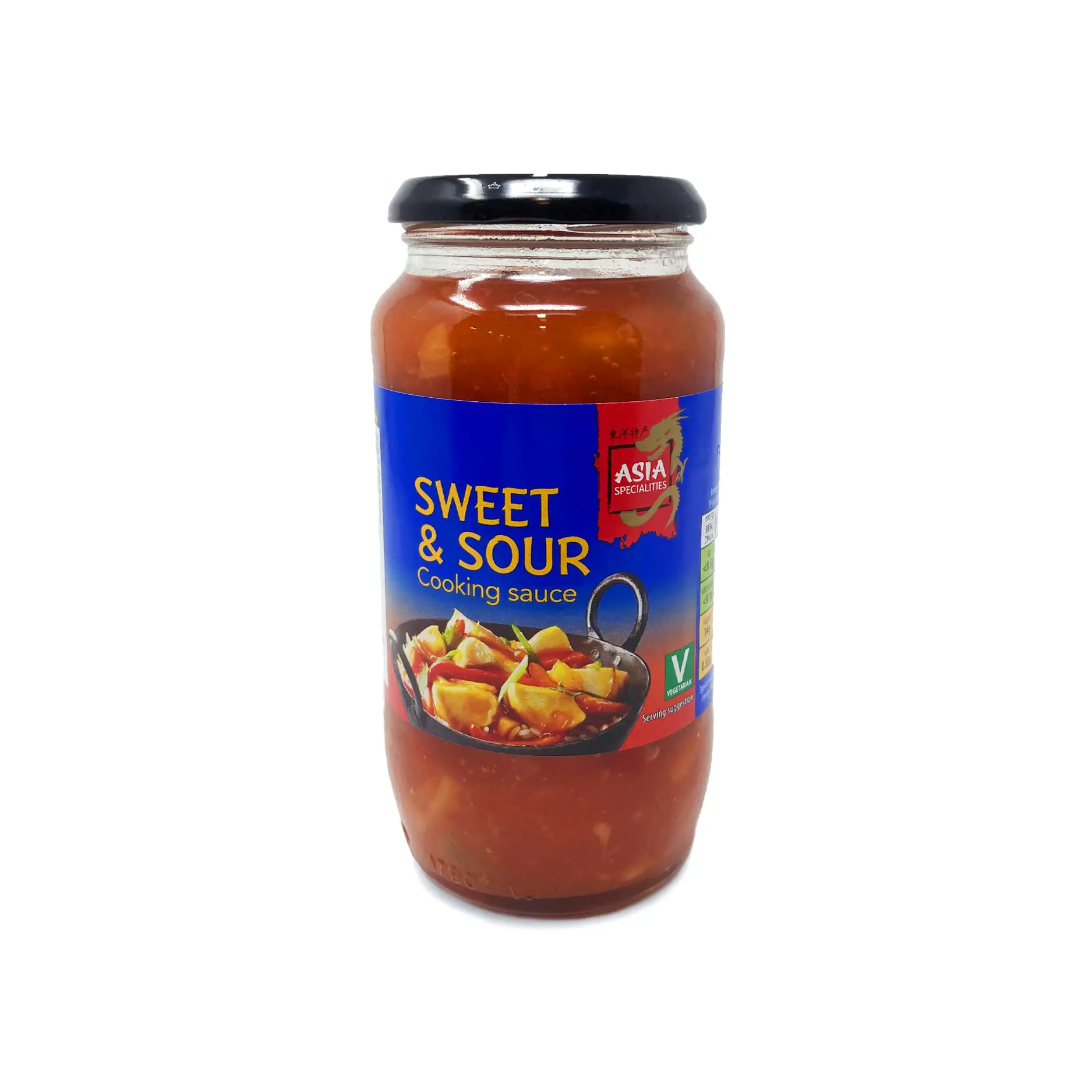 Sweet &  Sour Cooking Sauce 500g Asia Specialities