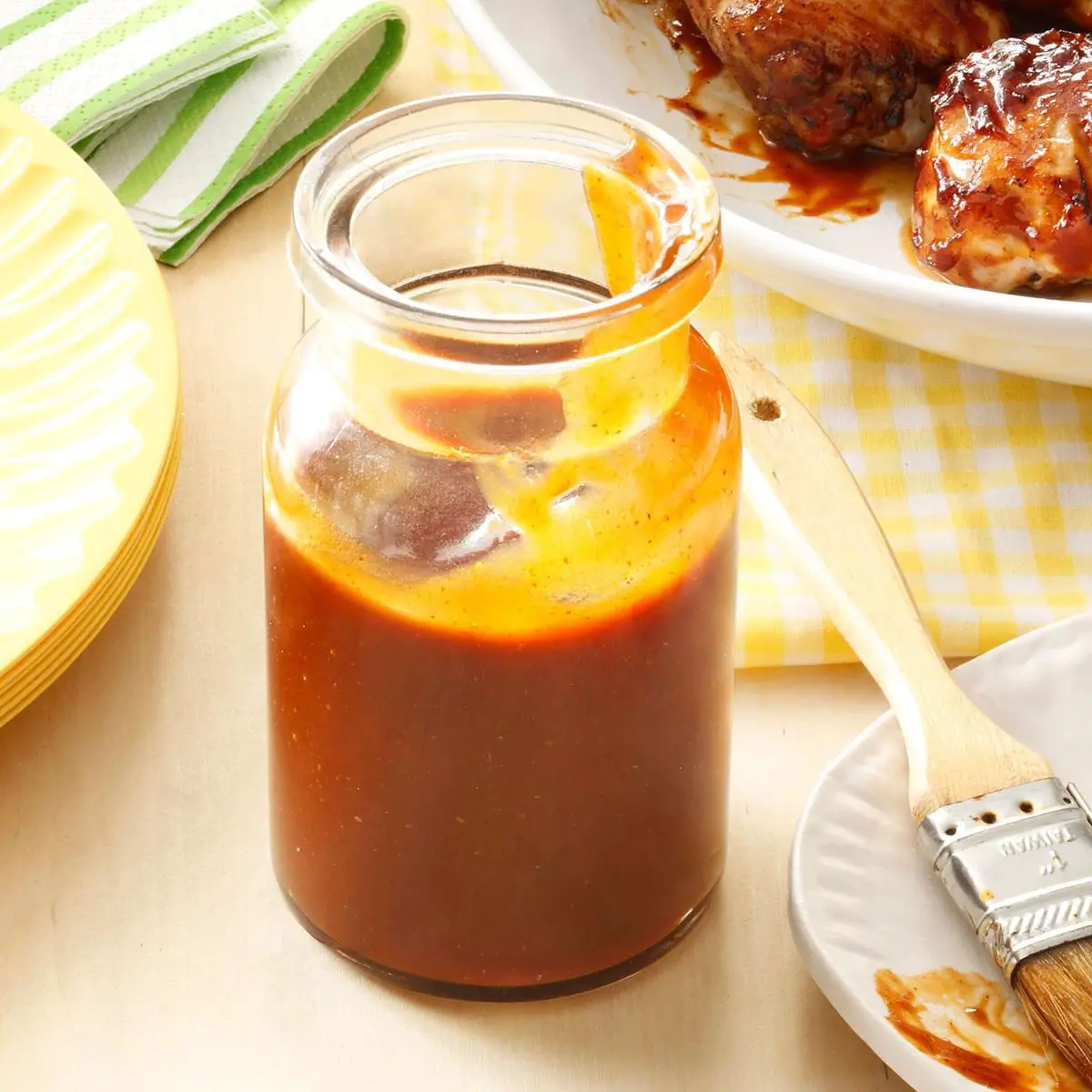 Sweet &  Spicy Barbecue Sauce Recipe