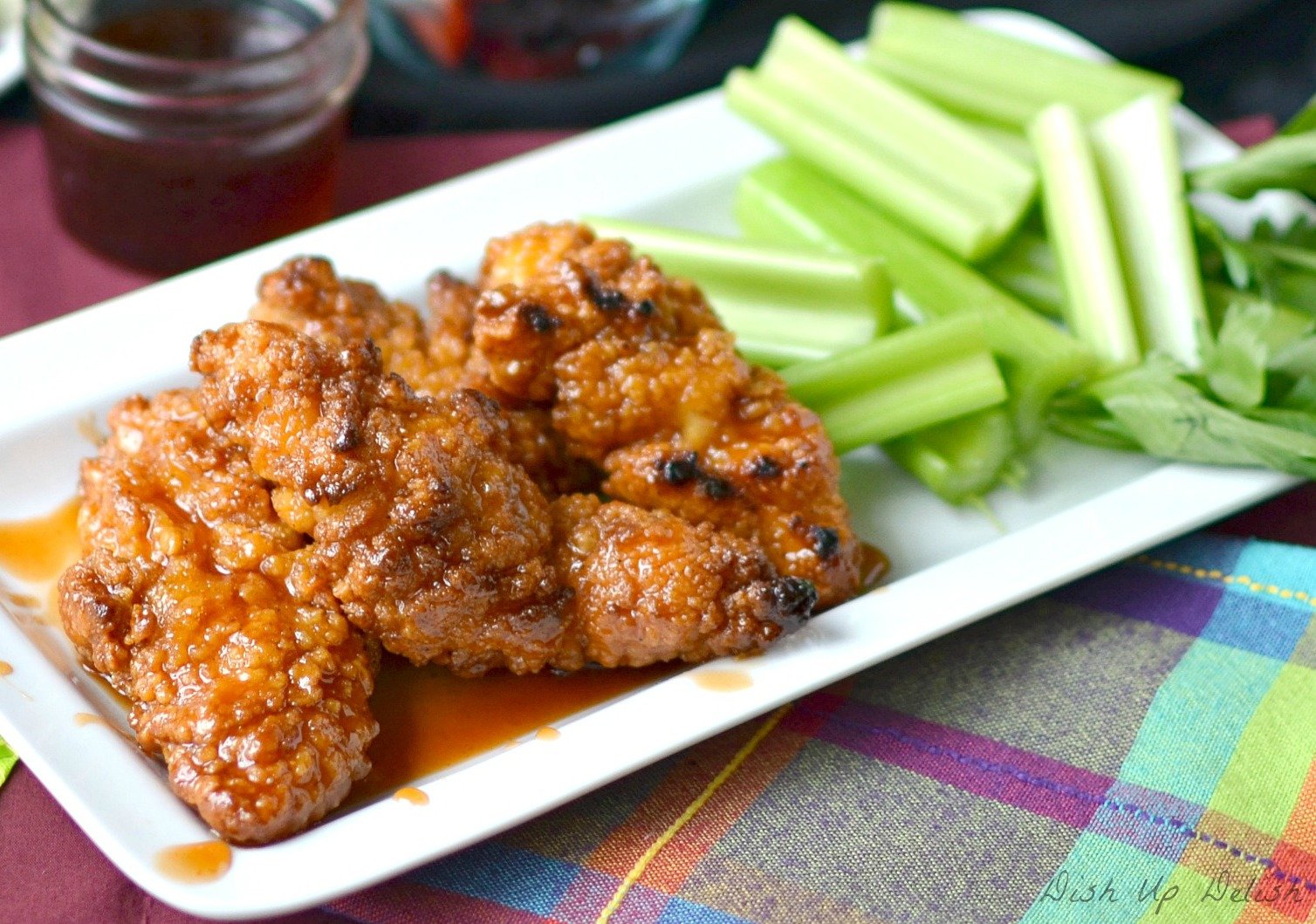 Sweet &  Spicy Wing Sauce