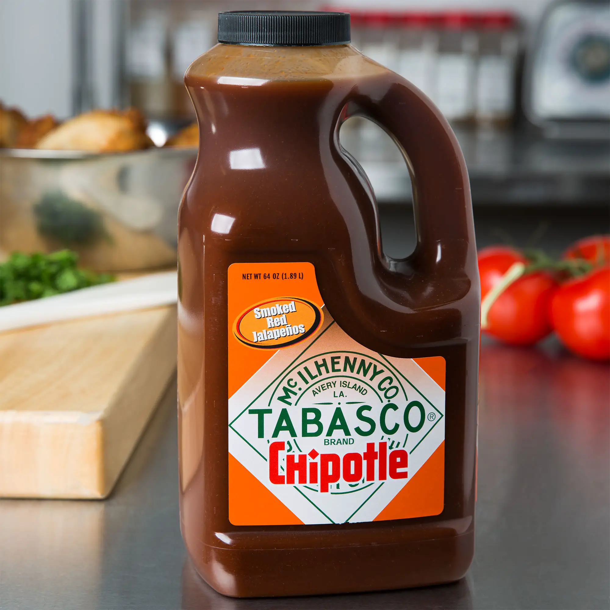 TABASCOÂ® 64 oz. Chipotle Pepper Hot Sauce