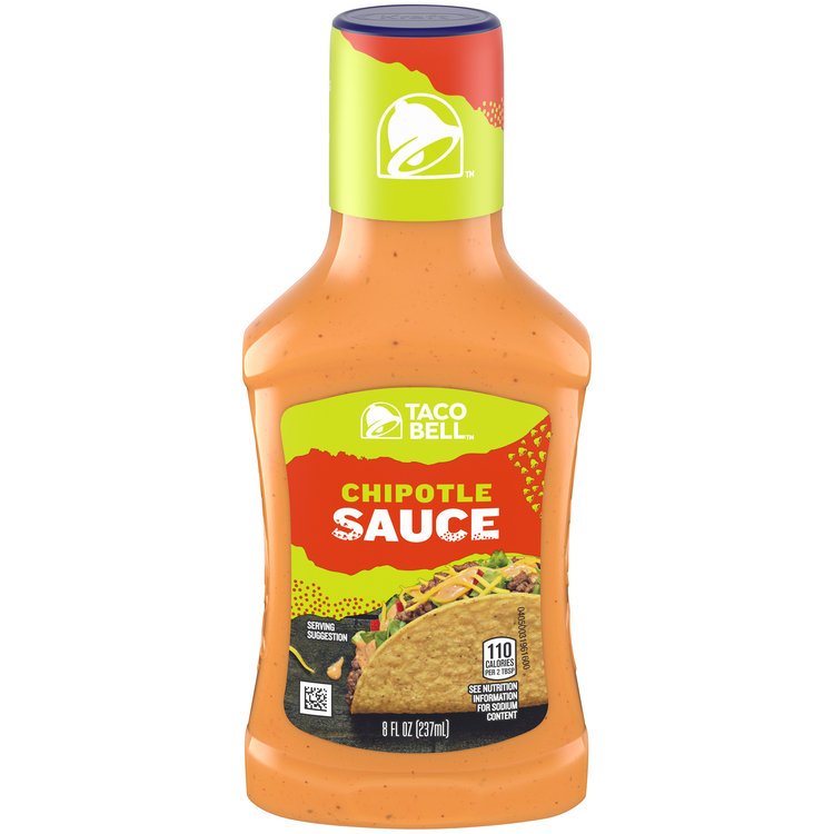 Taco Bell Bold &  Creamy Chipotle Sauce Reviews 2019