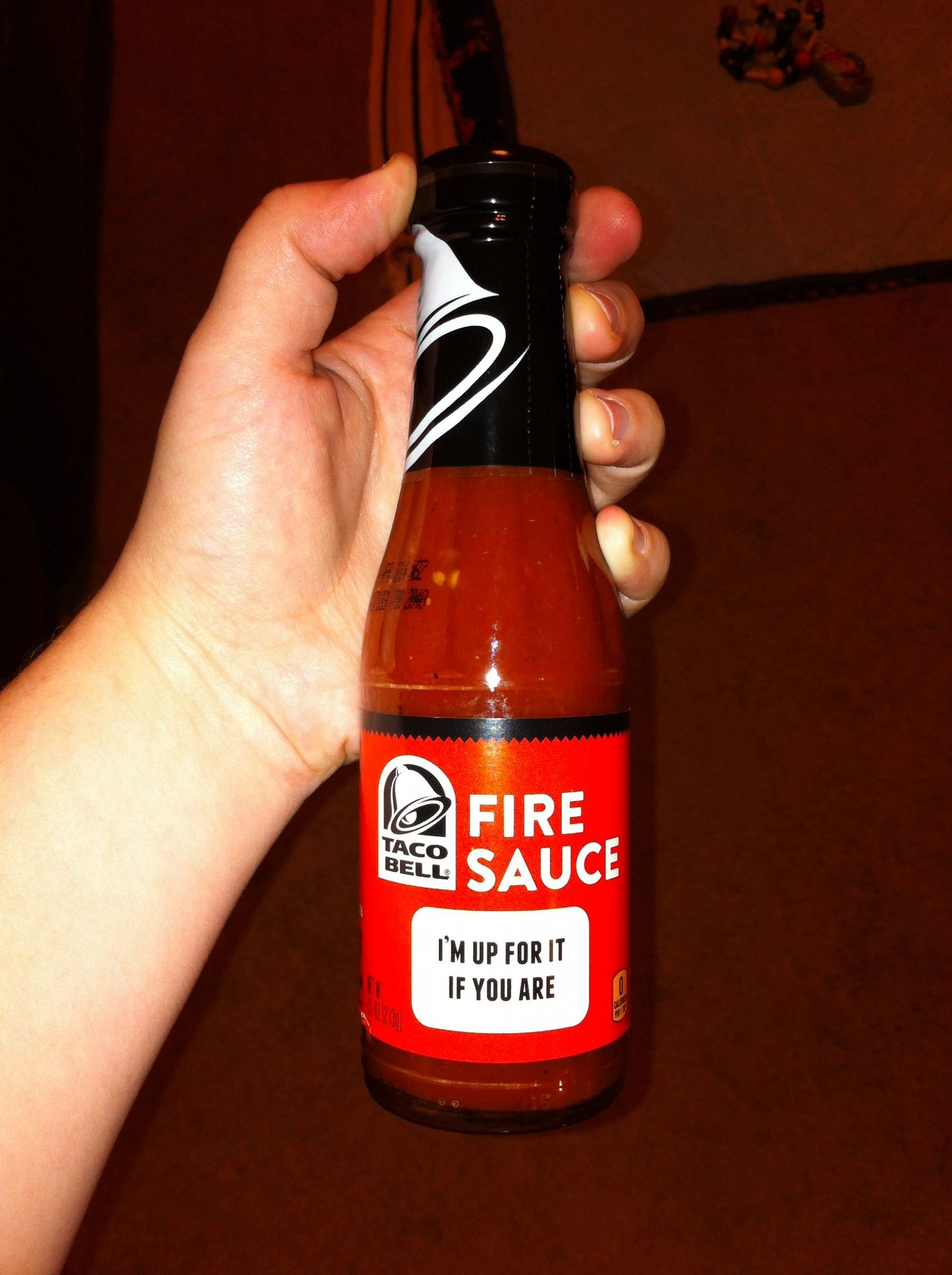 Taco Bell has FINALLY started selling Fire Sauce by the ...