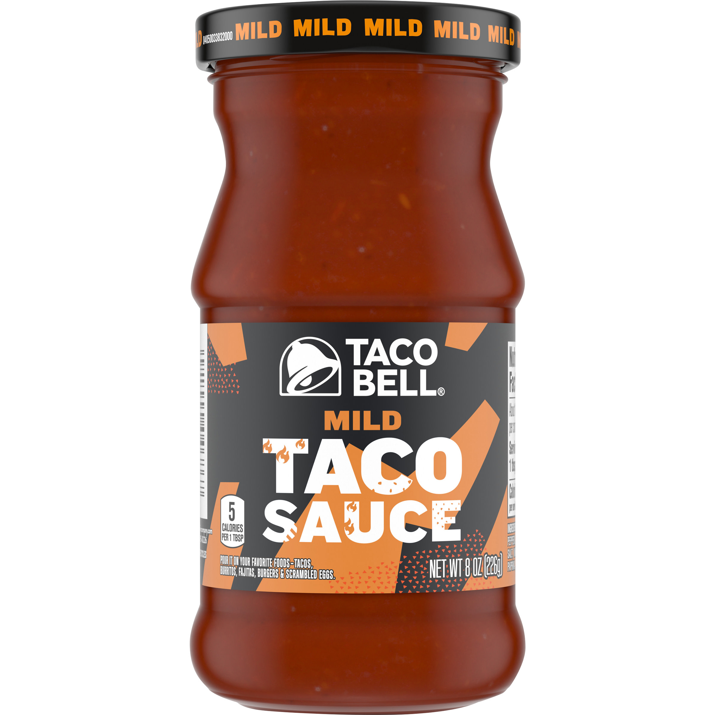 Taco Bell Mild Taco Sauce, 8 oz Bottle