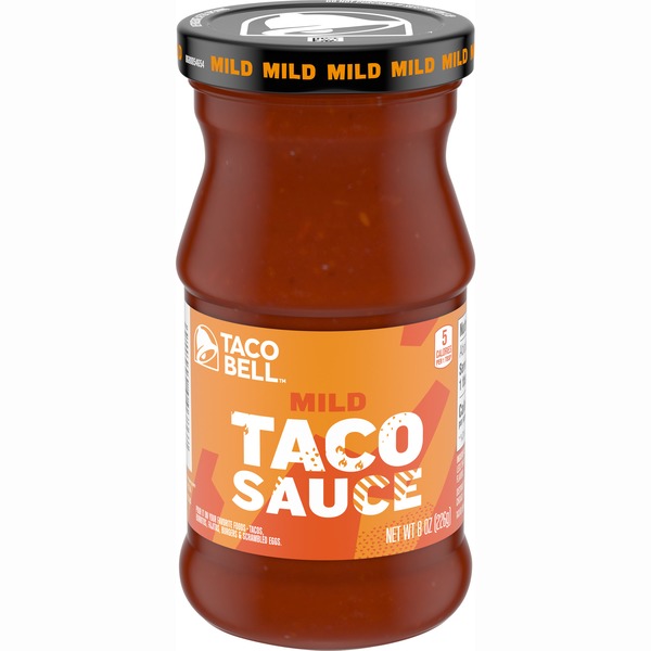 Taco Bell Mild Taco Sauce (8 oz) from Walmart