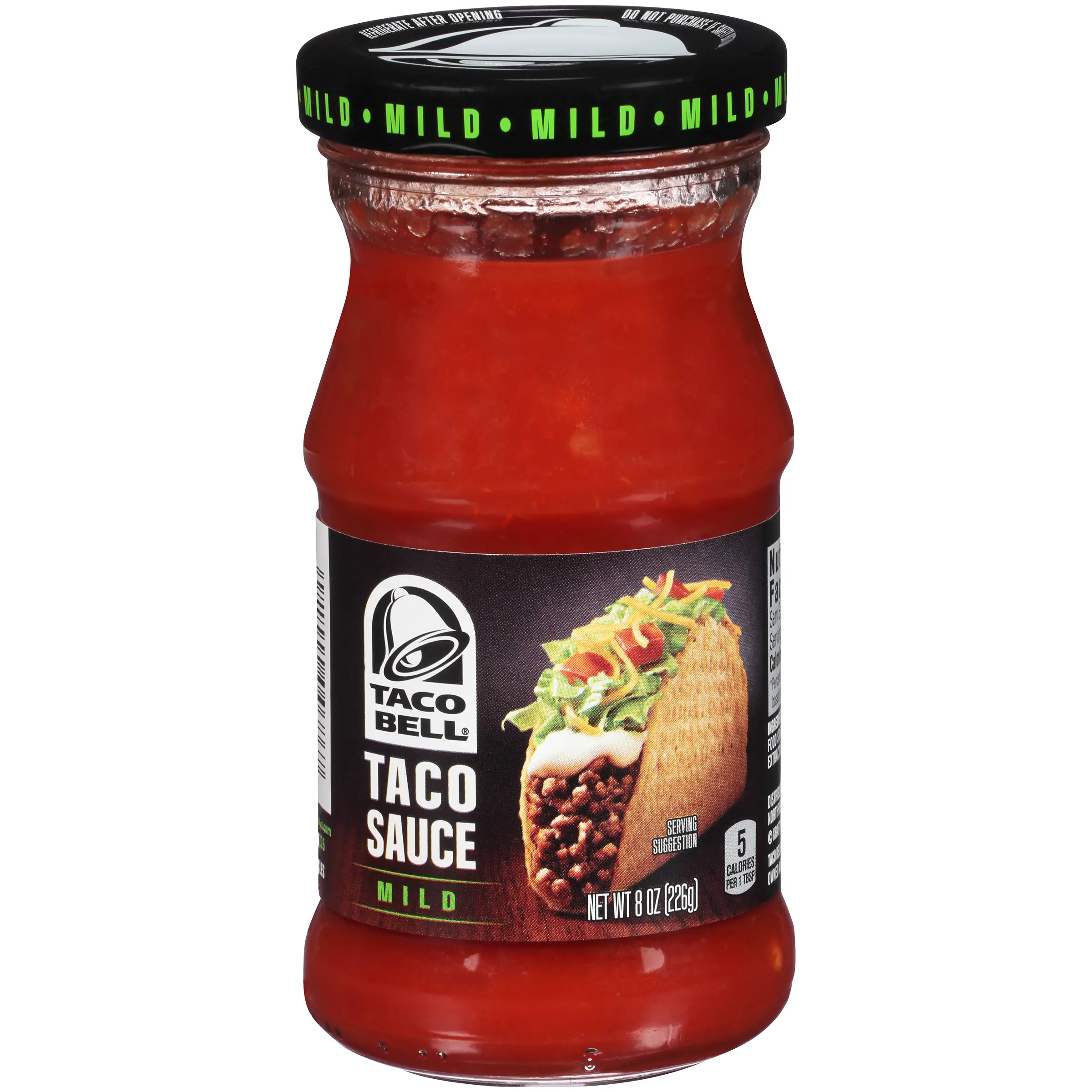 Taco Bell® Mild Taco Sauce 8 oz. Jar