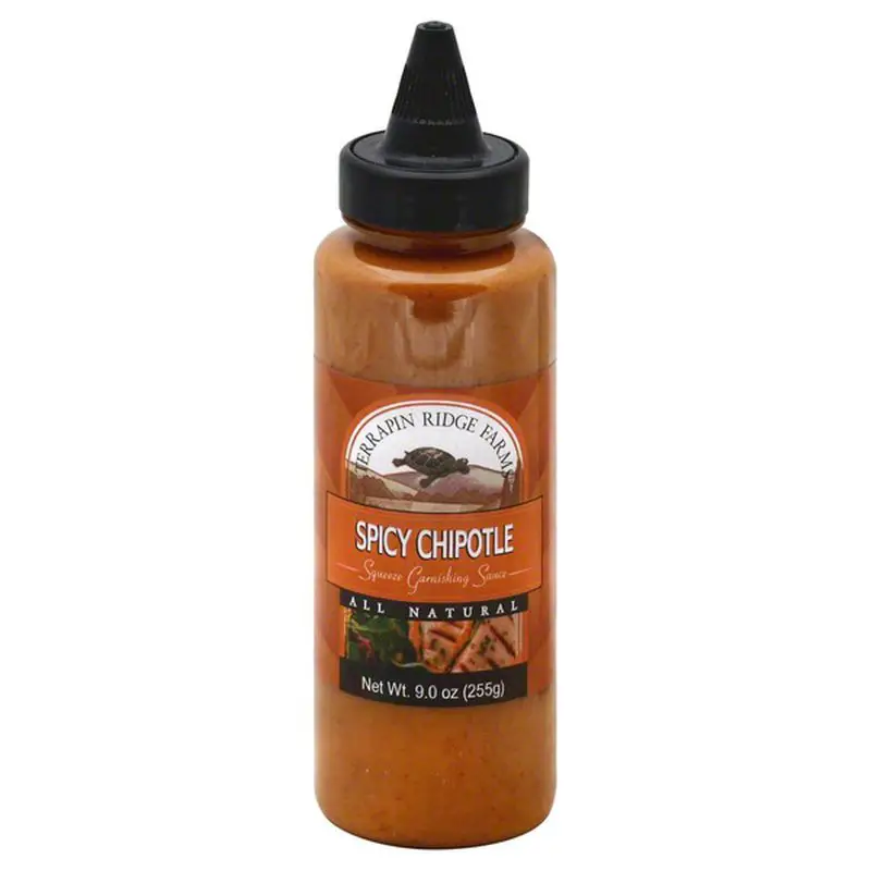 Terrapin Ridge Farms Sauce, Spicy Chipotle, Bottle (9 oz ...