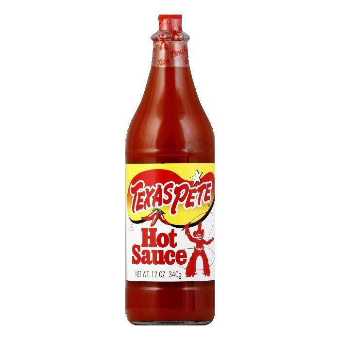 Texas pete hot sauce, 12 oz (pack of 6)