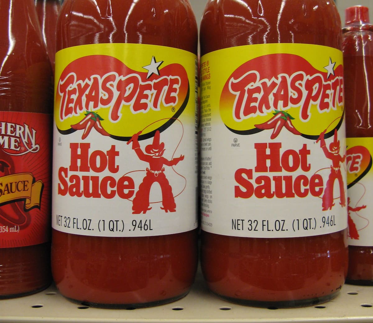 Texas Pete Hot Sauce Sodium