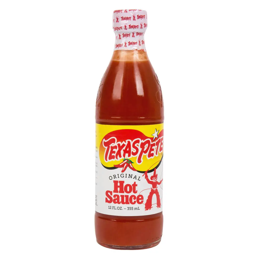Texas Pete Original Hot Sauce (12 oz.): 12/Case