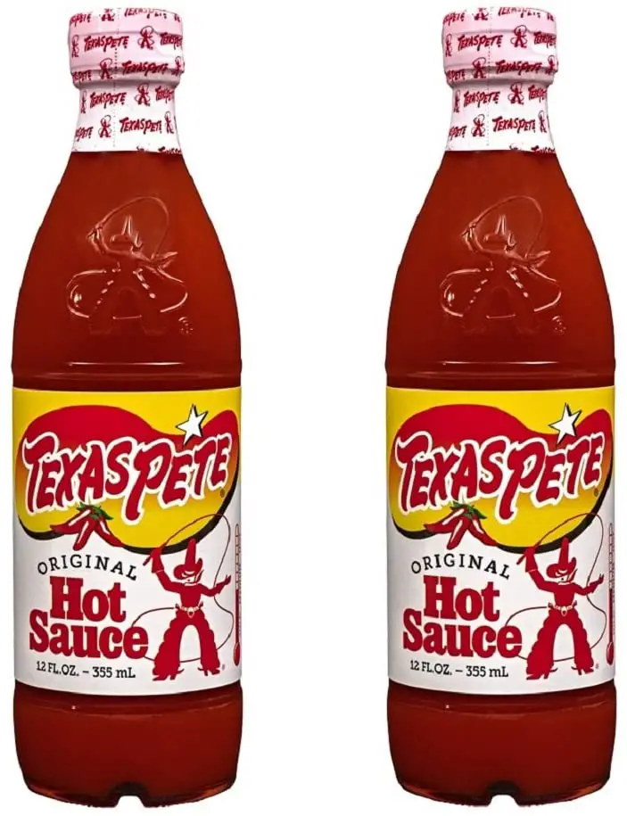 Texas Pete Original Hot Sauce, 12 oz (2 Bottles)