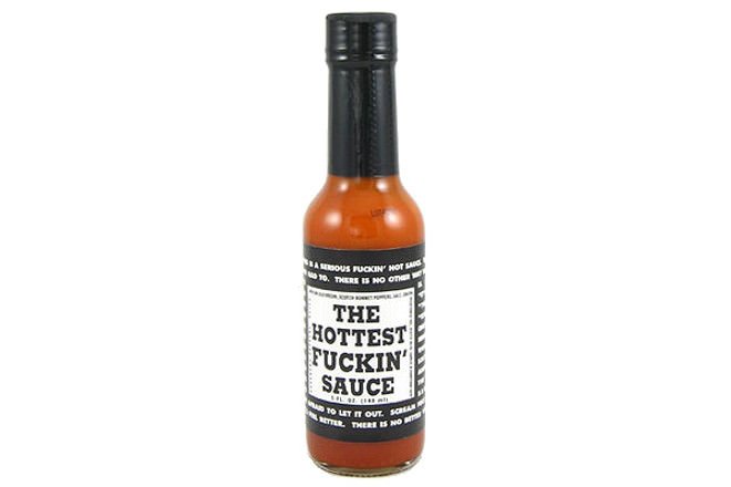 The 10 Hottest Chilli Sauces