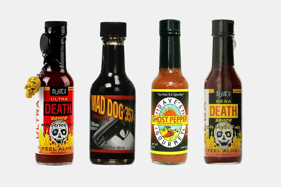 The 20 Hottest Hot Sauces You Can Buy