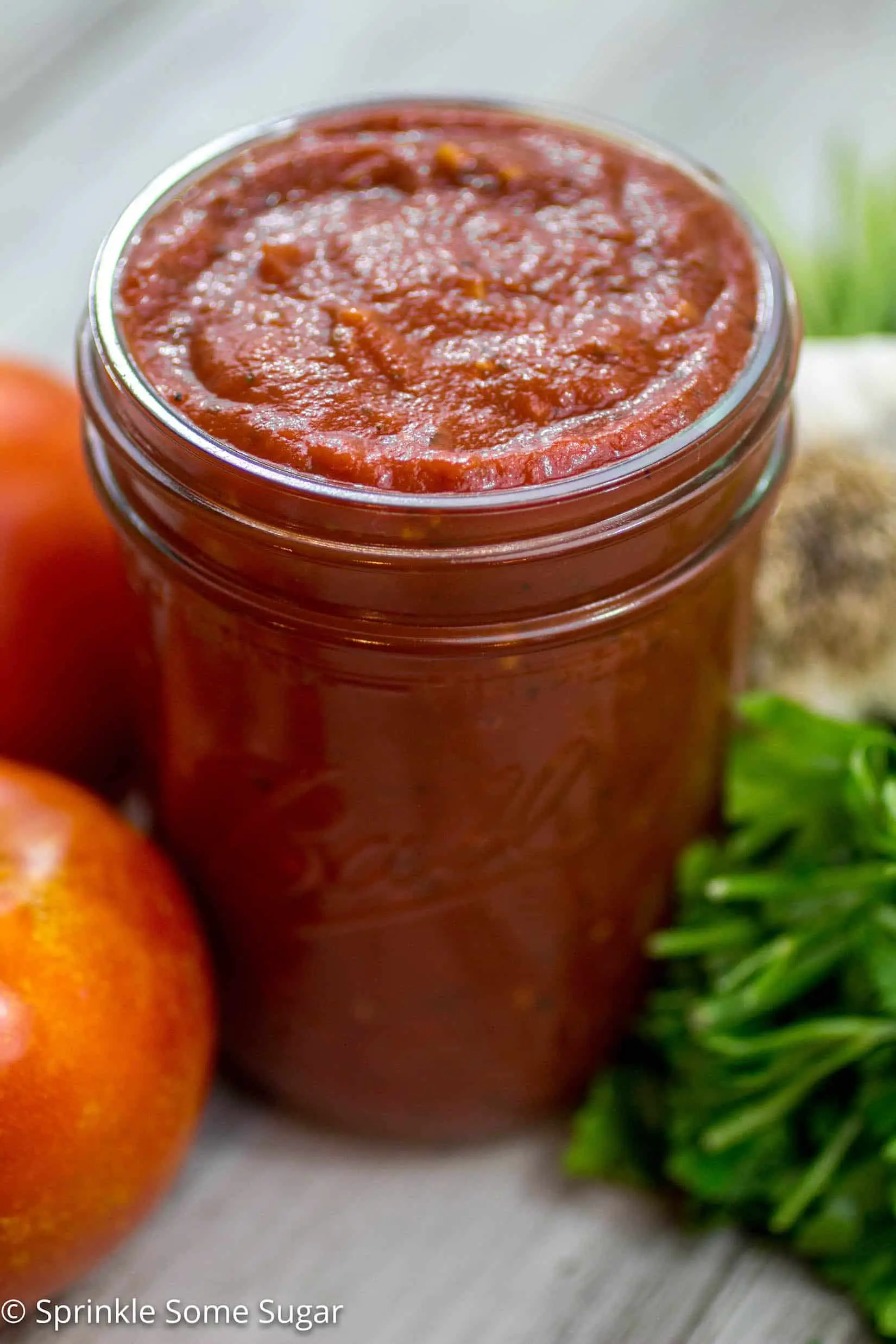 The BEST Homemade Pizza Sauce