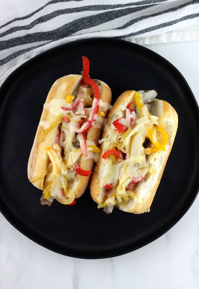 The Best Philly Cheesesteak Recipe with Provolone Cheese Sauce ...