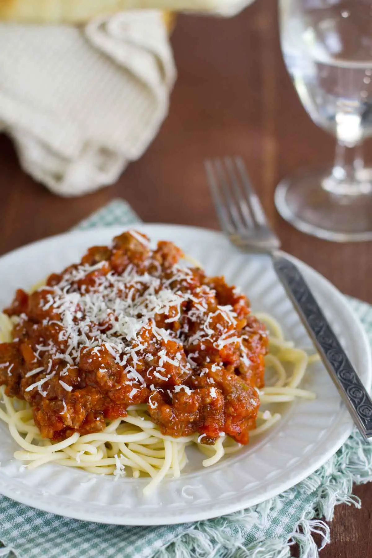 The Best Spaghetti Sauce {Tried Tested and True}