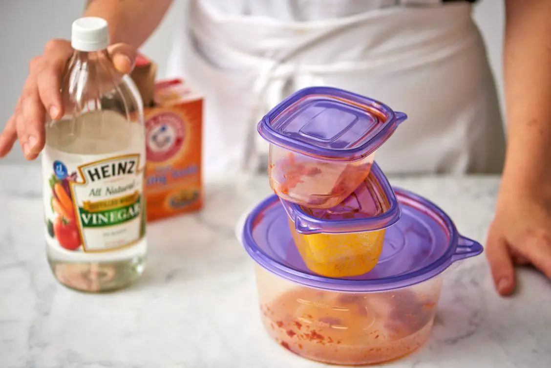 The Best Way to Get Stains Out of Plastic Containers