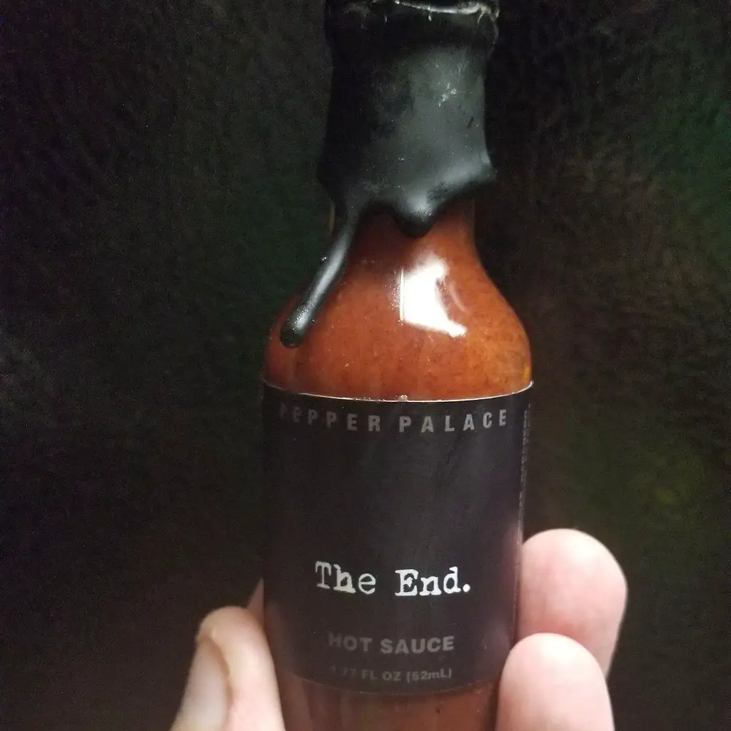 The End hot sauce from the Pepper Palace. Over 6 million o ...