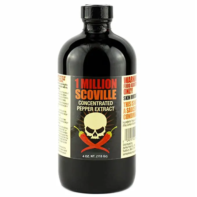The End Hot Sauce Scoville