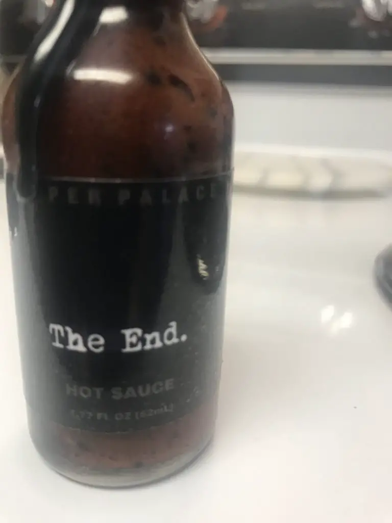 The End Hot Sauce