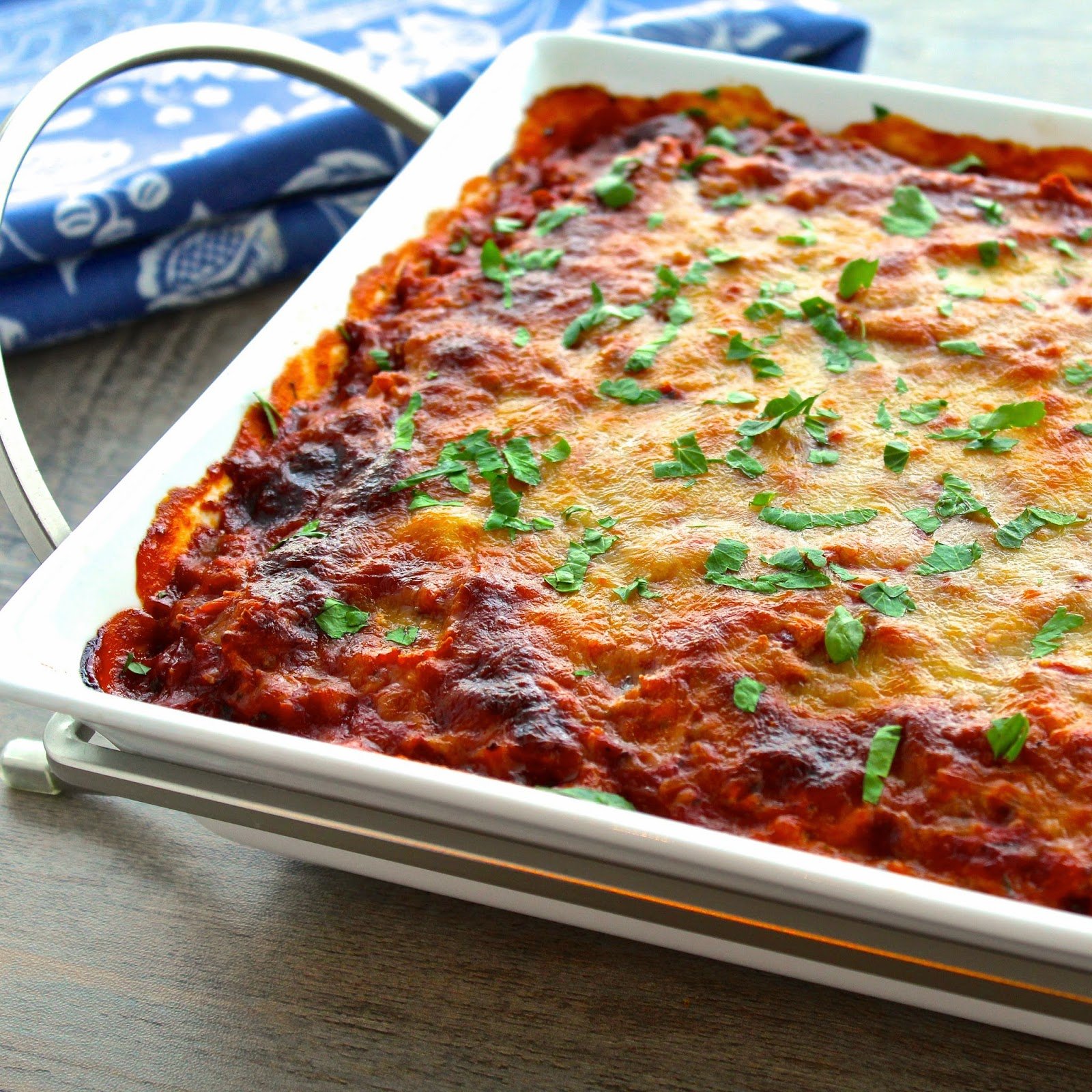 The Foodie Physician: Recipe Resuscitation: Spaghetti Squash Lasagna