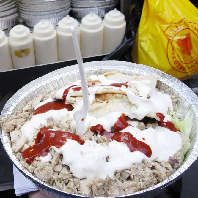The Halal Guys Famous White Sauce Recipe Has Been Revealed, Sort Of