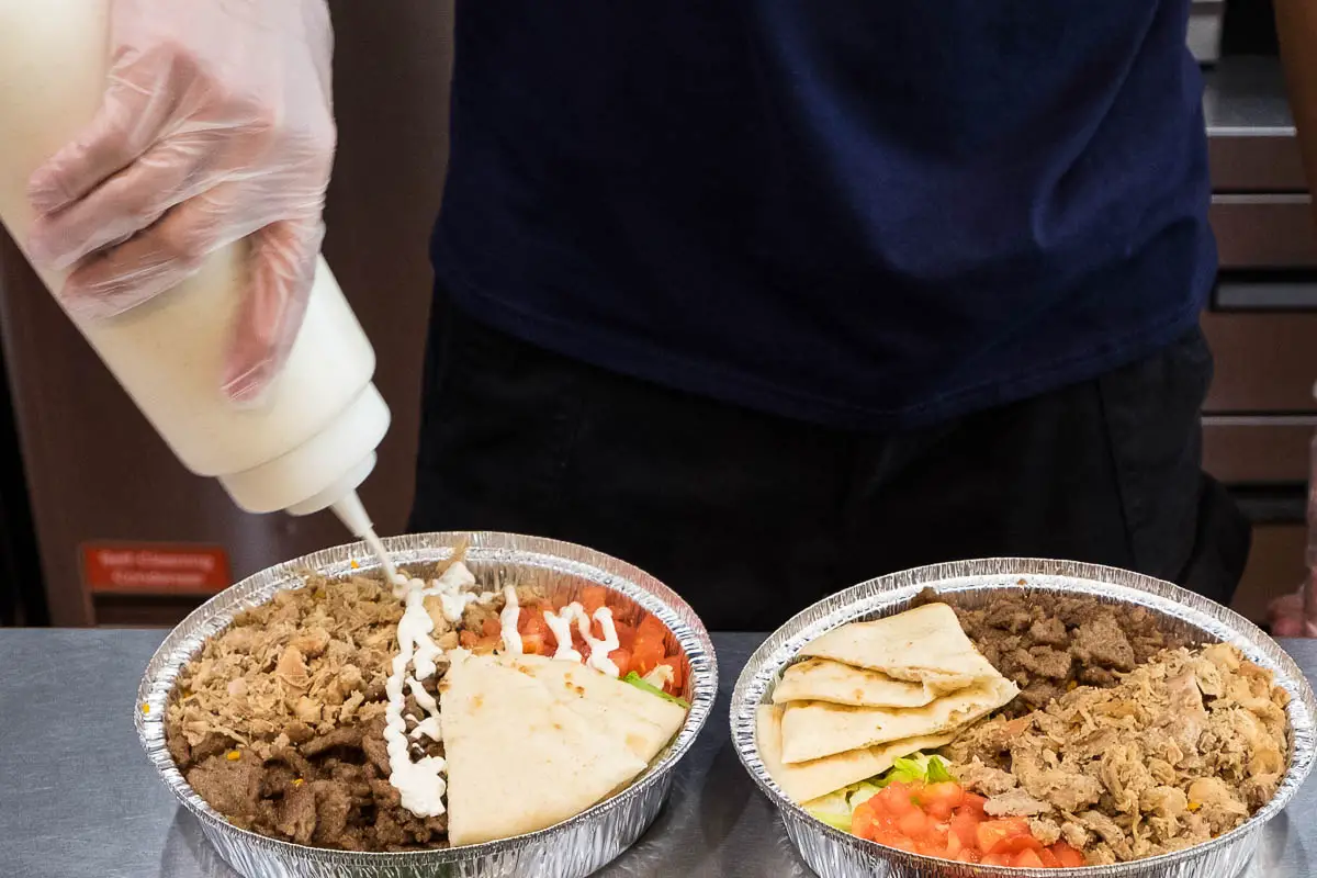 The Halal Guys Seek To Charm Houston With Meaty Simplicity ...