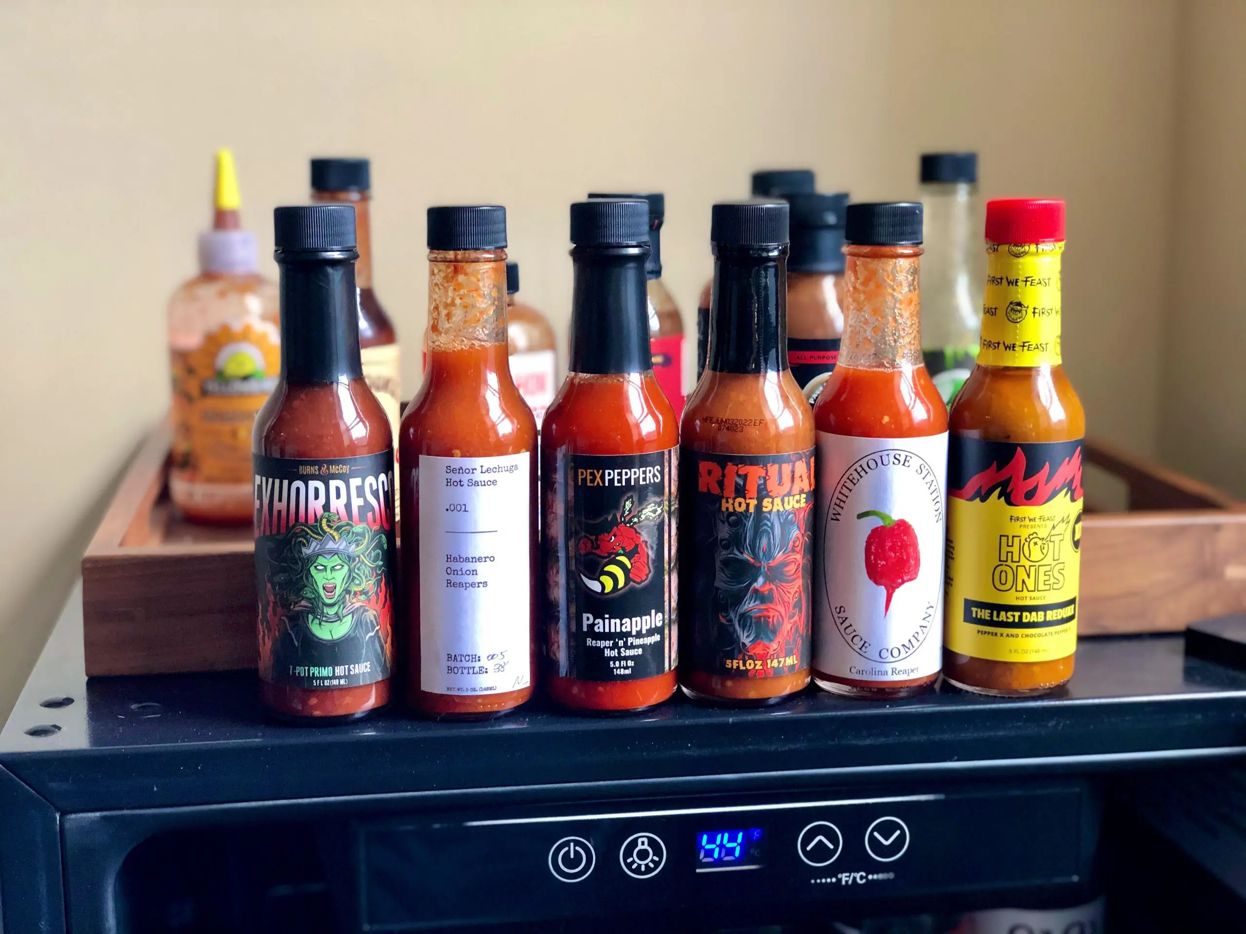 The hottest sauces in our collection : spicy