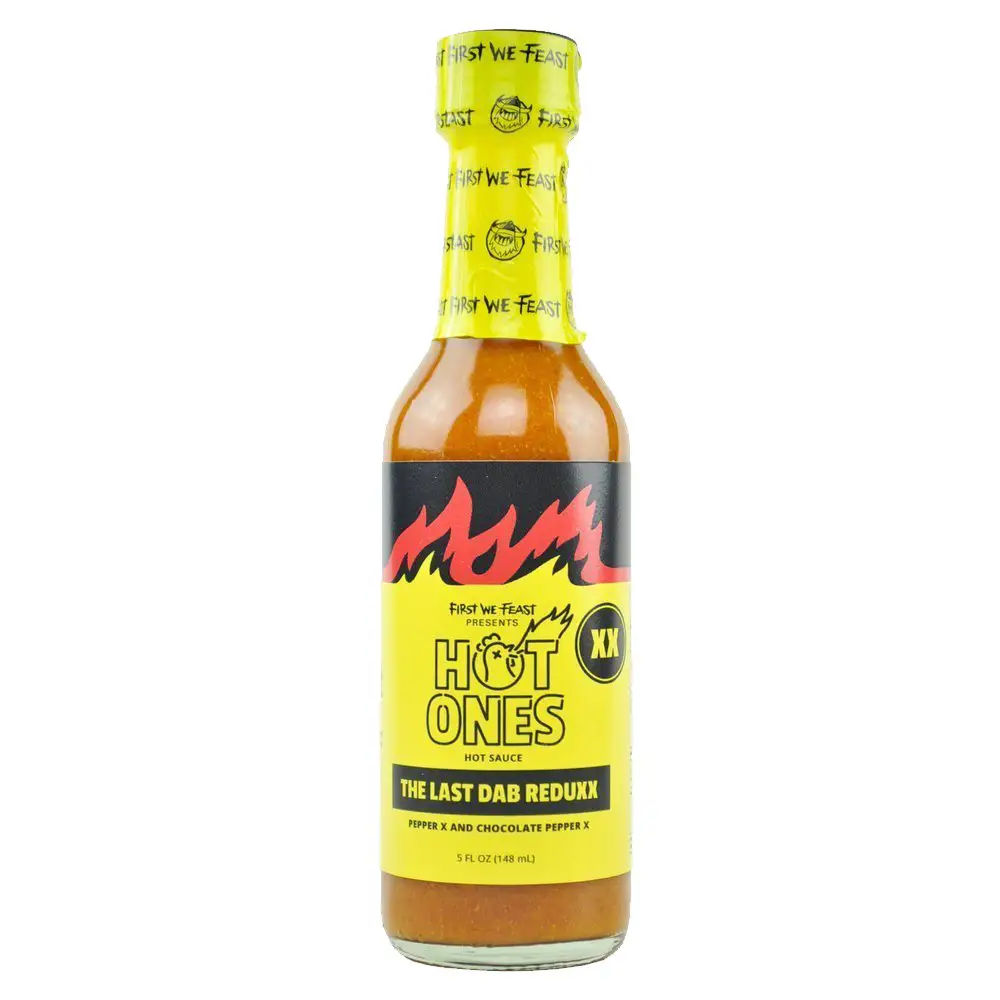 The Last Dab Reduxx Hot Sauce Review  Flavor Hour 