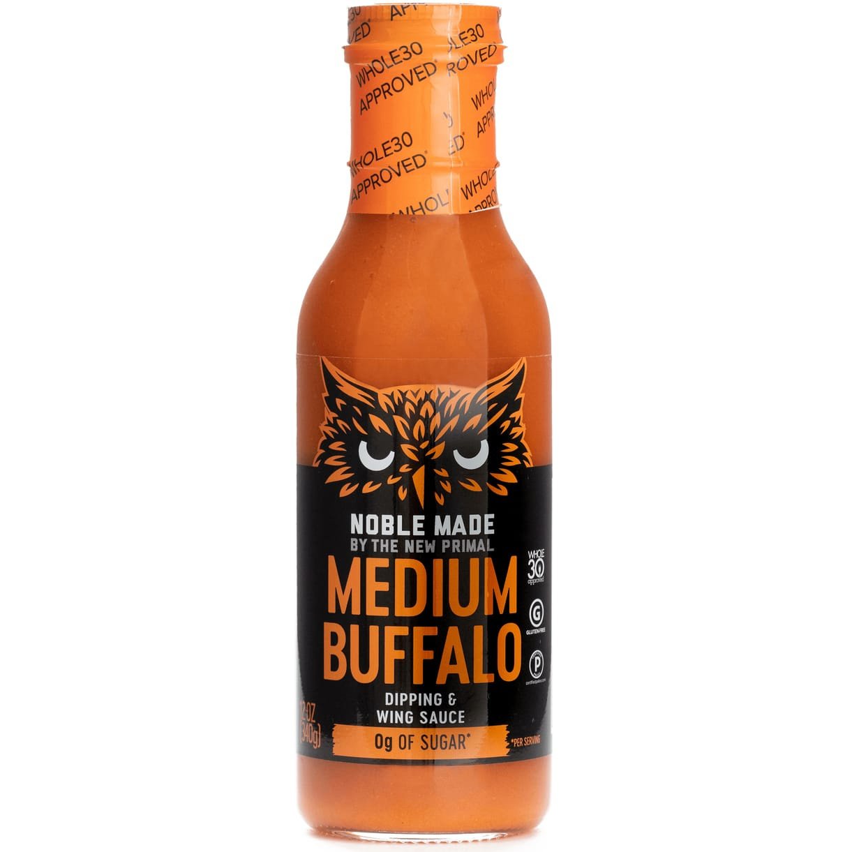 The New Primal Medium Buffalo Dipping &  Wing Sauce