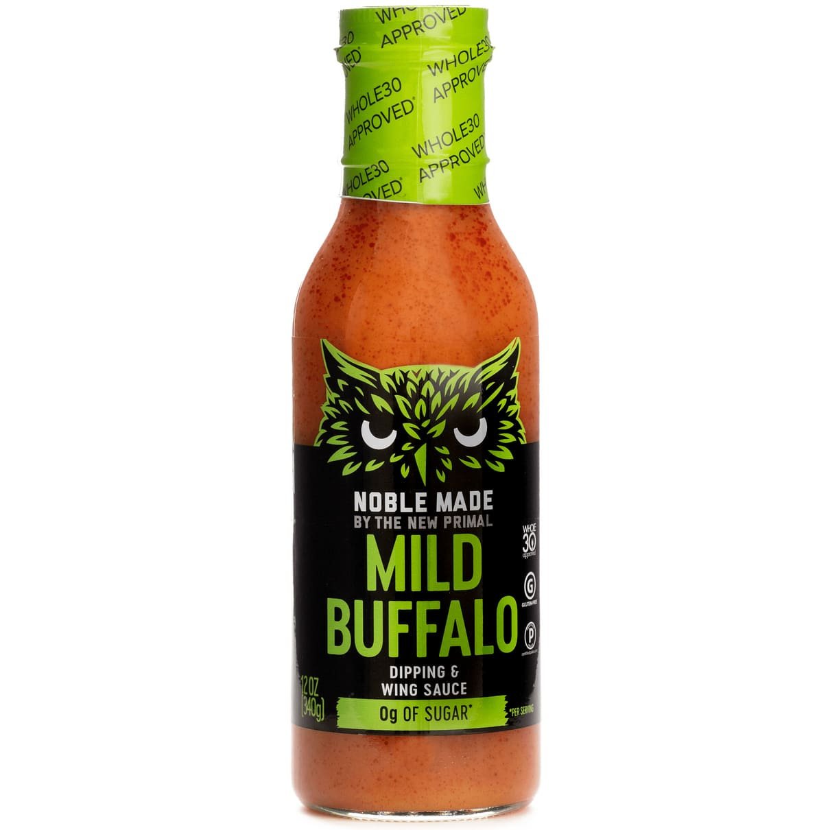 The New Primal Mild Buffalo Dipping &  Wing Sauce