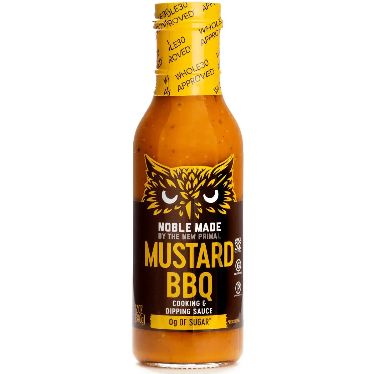 The New Primal Mustard BBQ Sauce