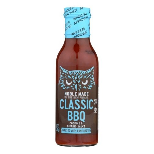 The New Primal Noble Made Classic BBQ Sauce