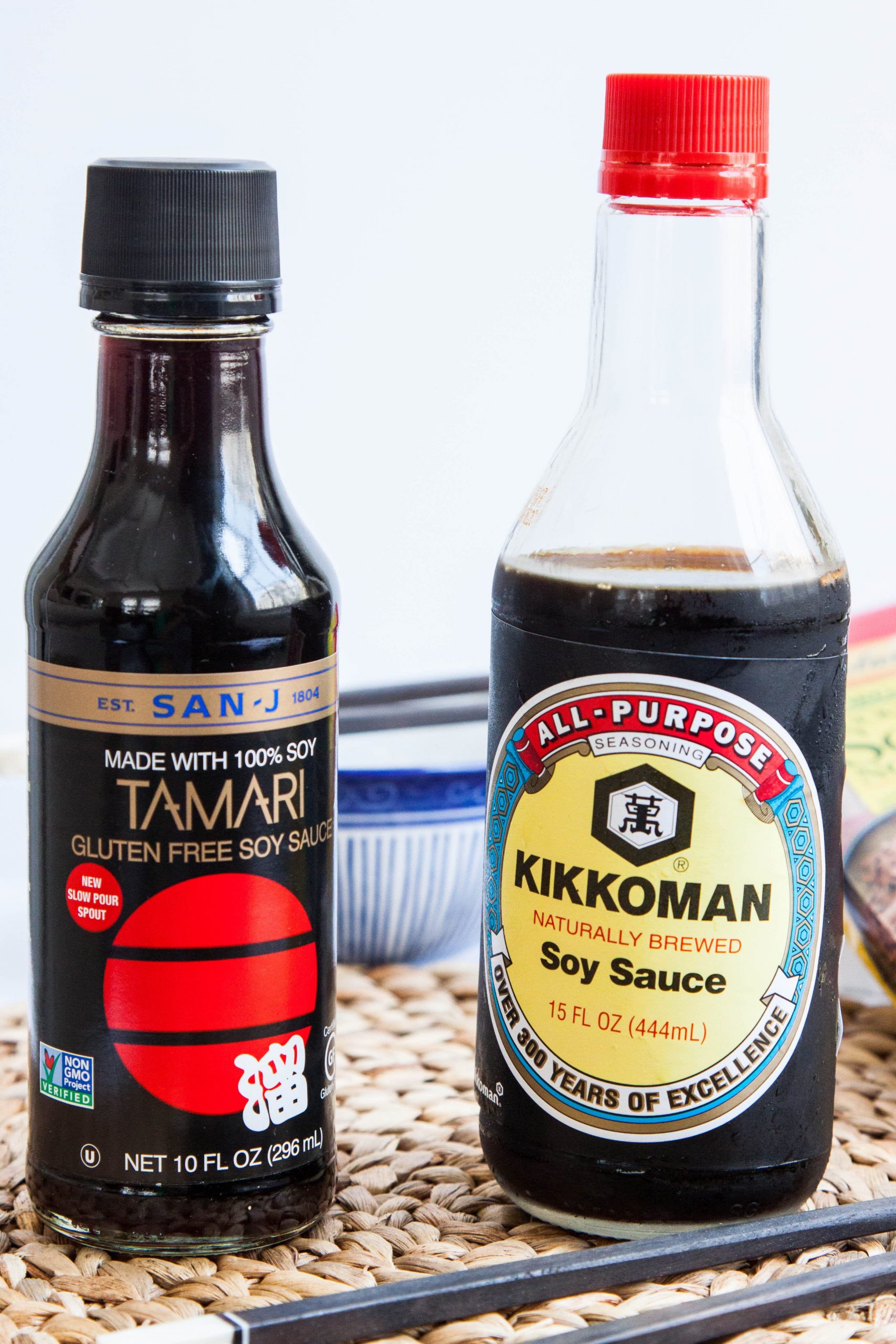 The Real Difference Between Tamari and Soy Sauce