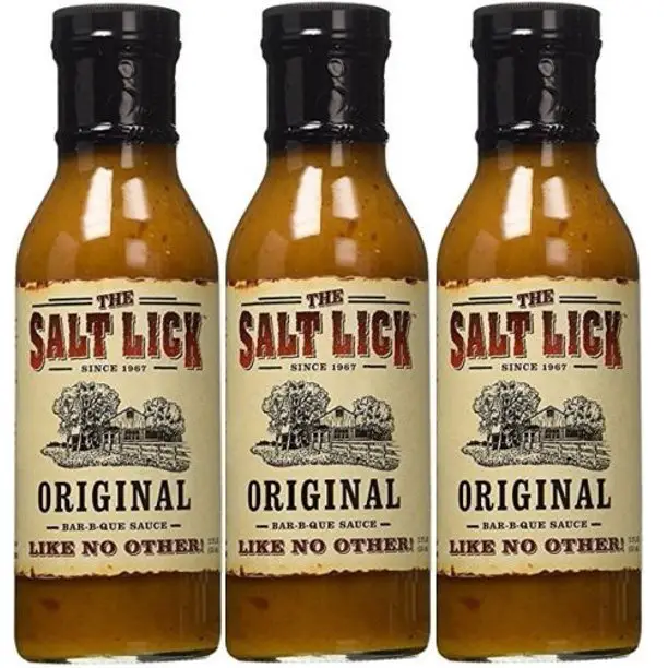 The Salt Lick Original BBQ Sauce 12oz