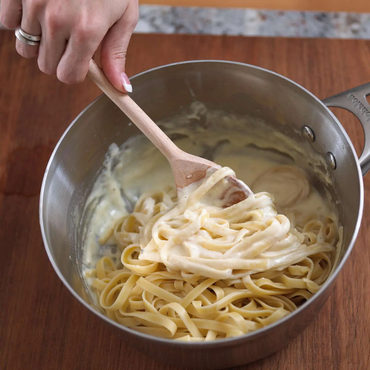 The Simplest and Creamiest Homemade Alfredo Sauce
