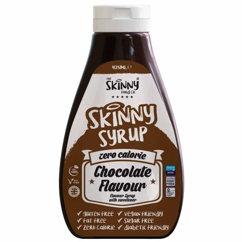 The Skinny Food Co Chocolate Syrup Sauce 425ml