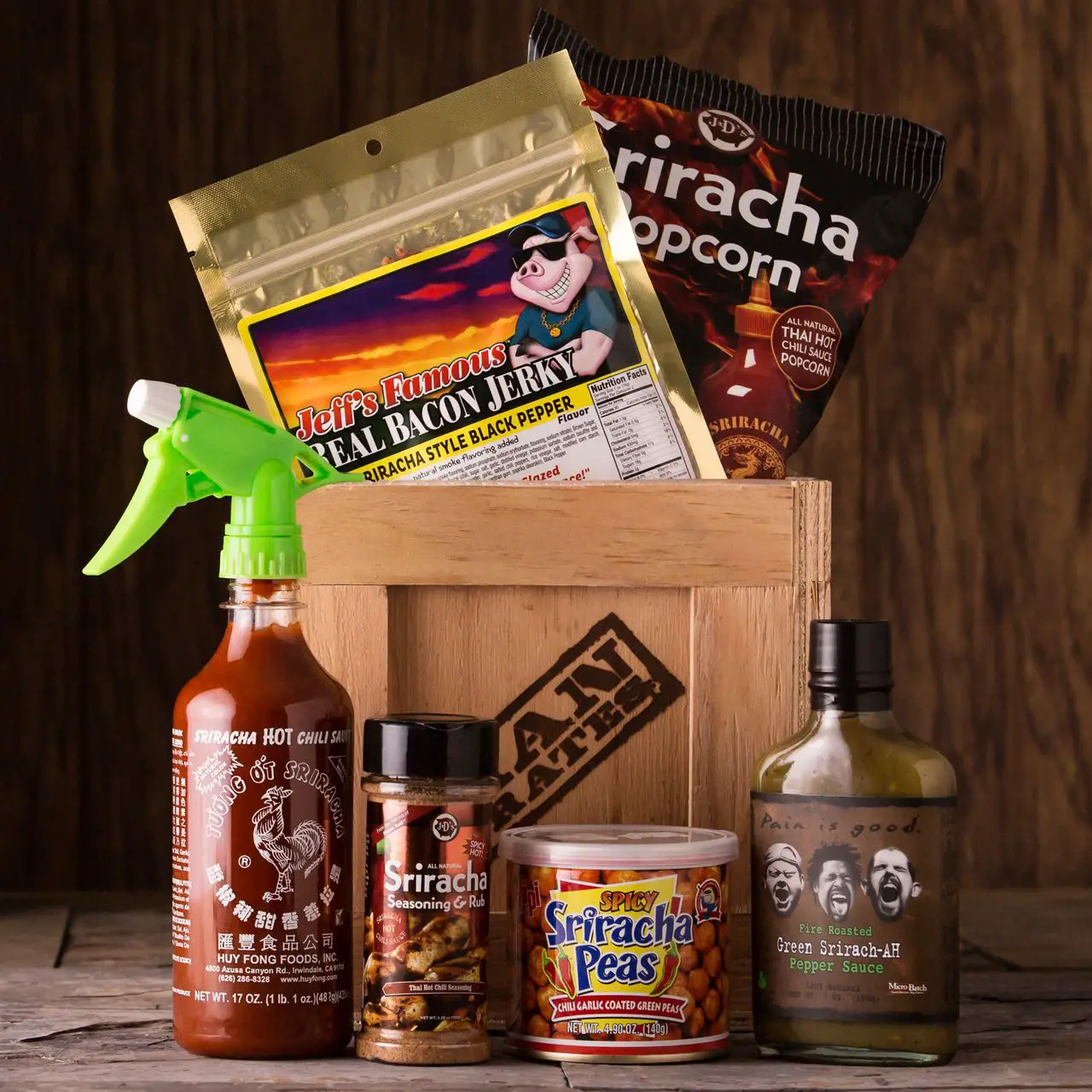 The Sriracha Crate