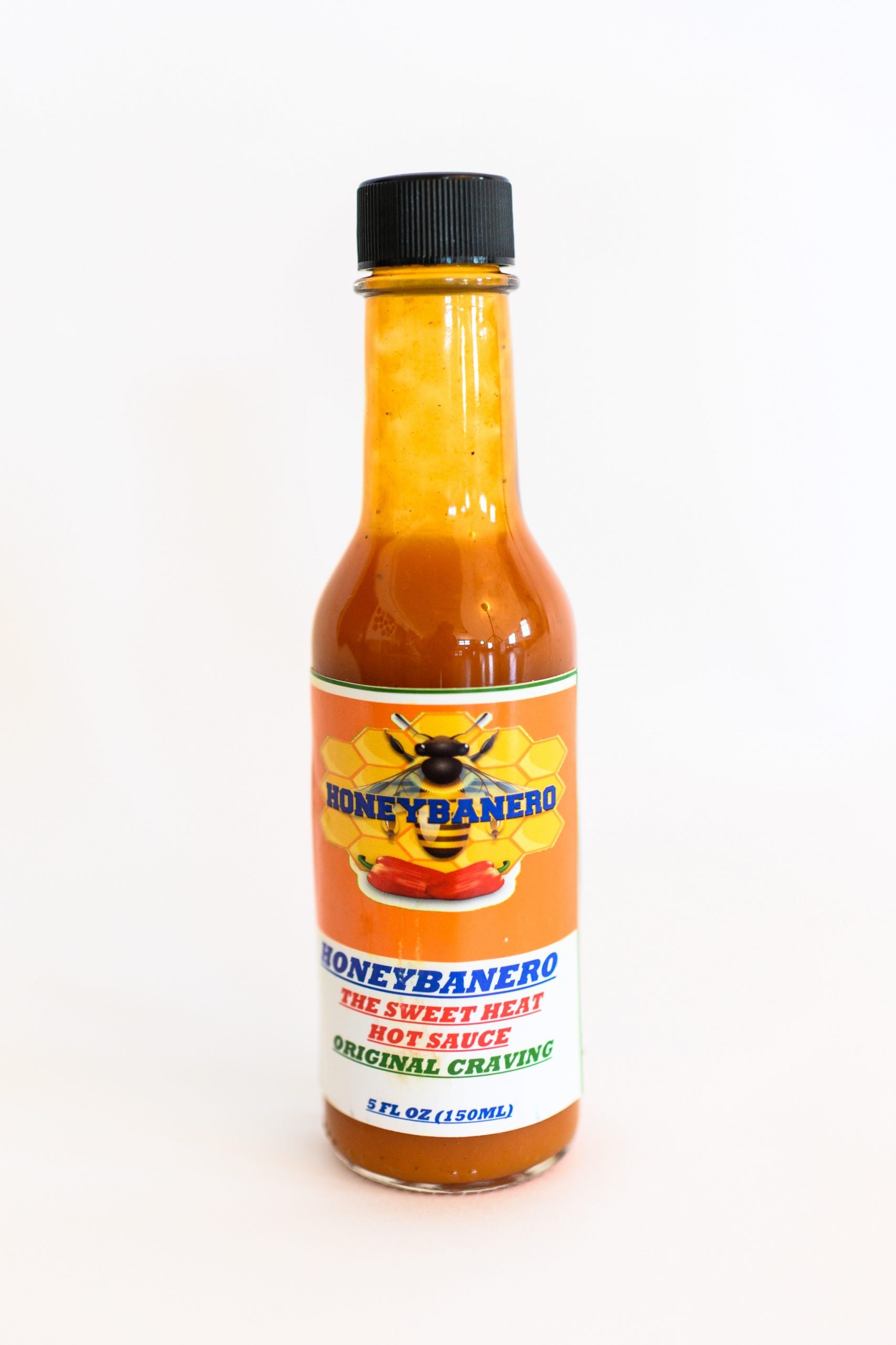 The Sweet Heat Hot Sauce â Honeybanero LLC