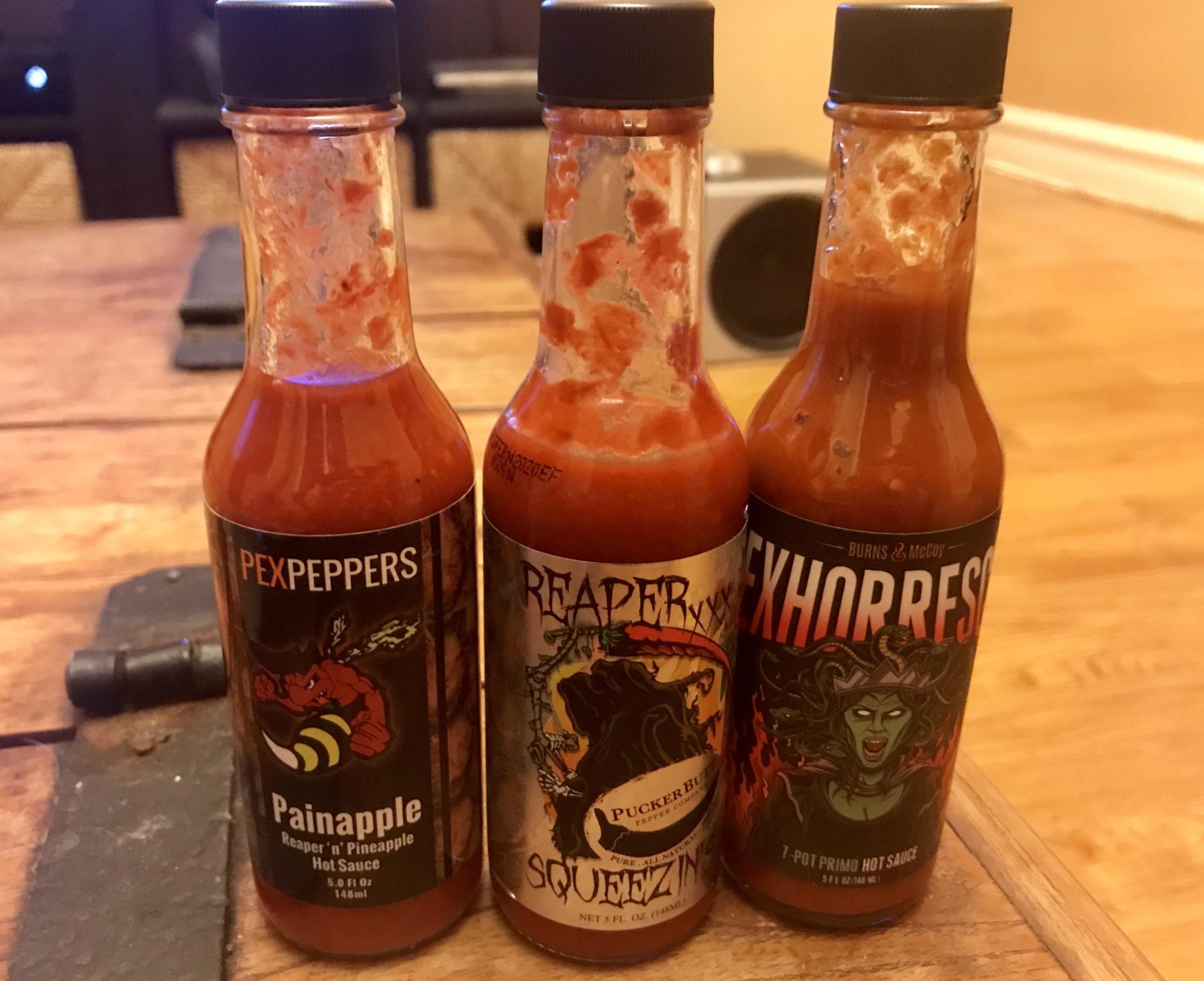 The Three Hottest Natural Hot Sauces in the World. I Clearly Have an ...