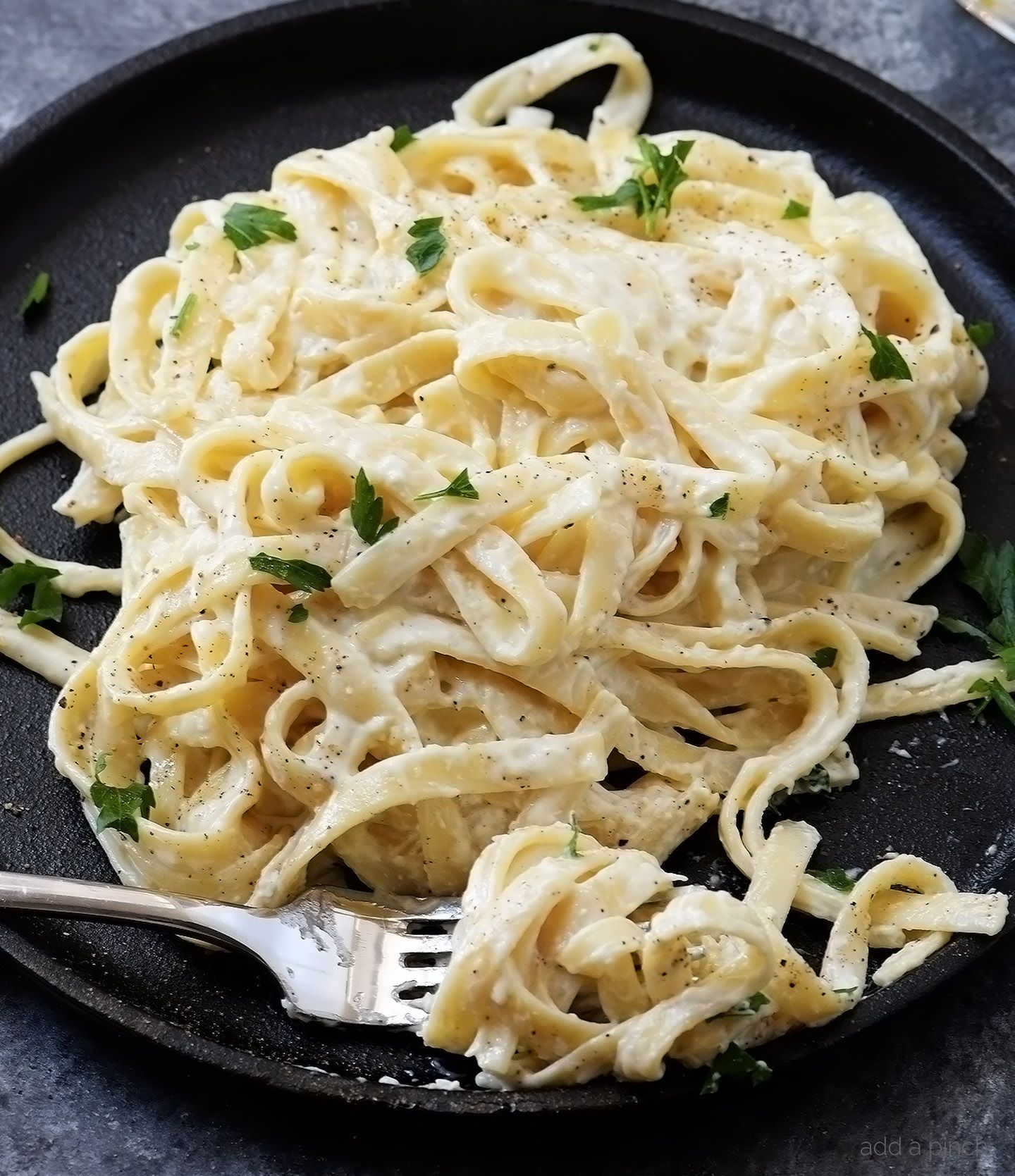 This alfredo sauce recipe makes a classic favorite. Made ...